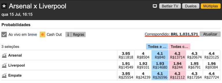 betfair matched bet