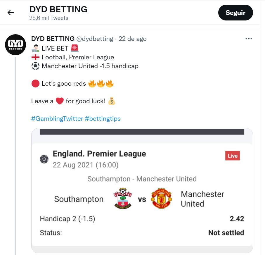 dyd betting tipster