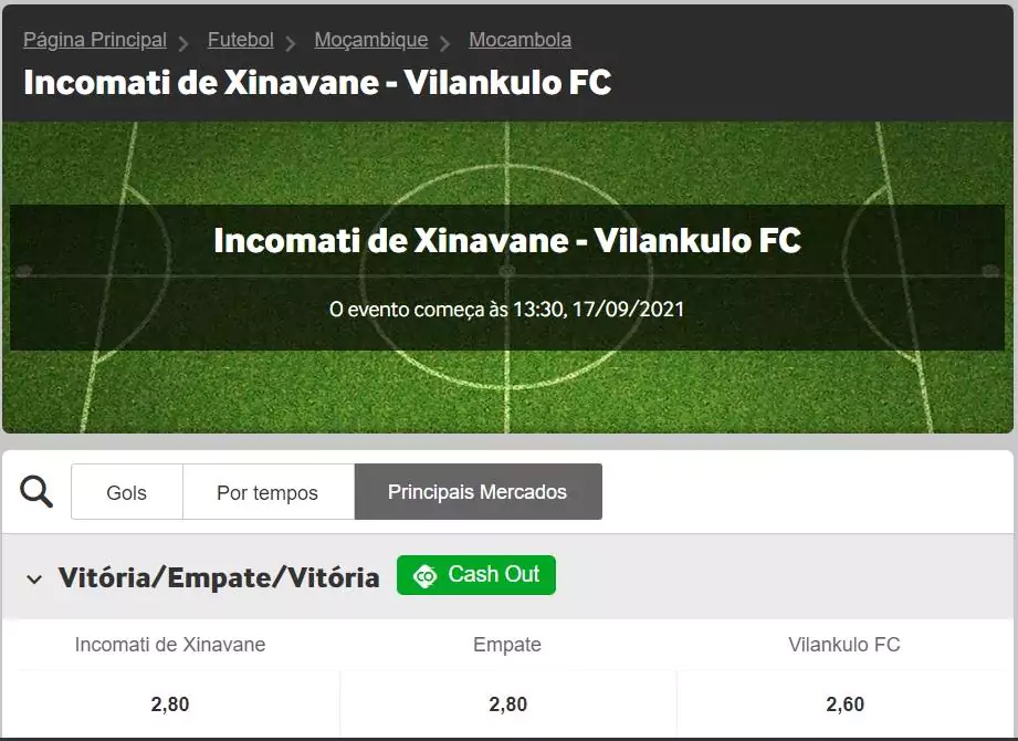 odds betway Mozambique