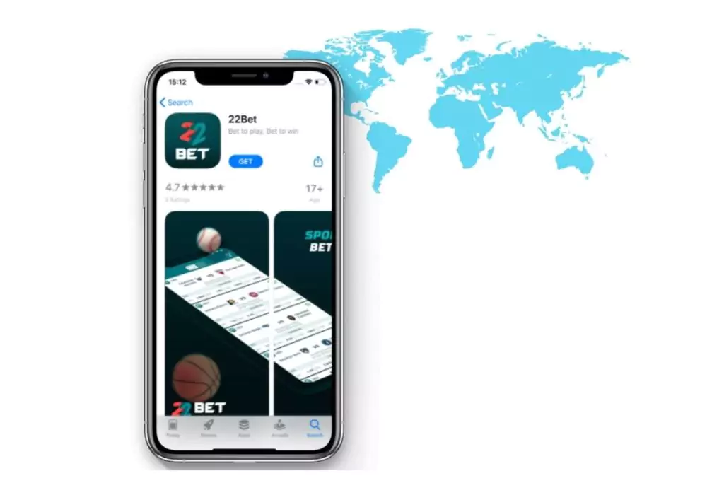 22bet ios app