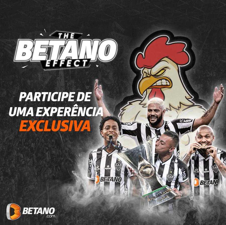 Betano and atletico mineiro nfts