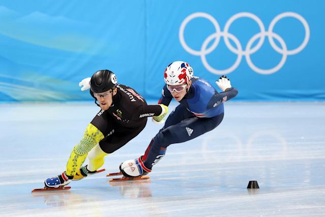 speed skating