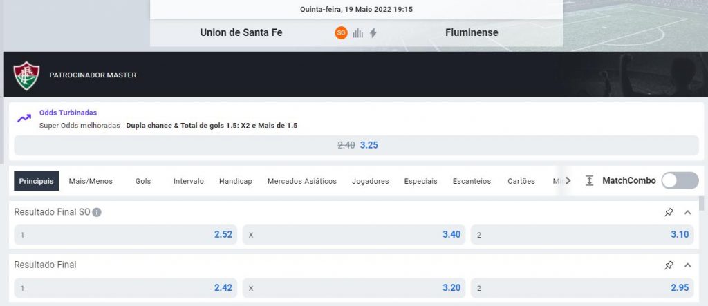 copa Sudamericana odds betano