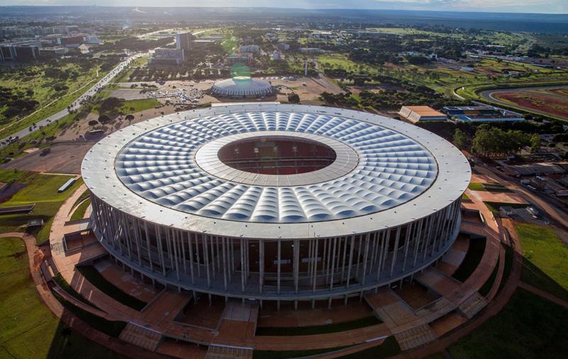 Mane garrincha stadium